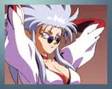 Ryoko: Playin' it cool.