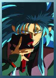 Ryoko: Gorgeous Pirate, Oni and Heart-Stealer.
