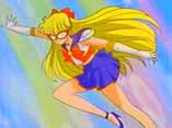 Sailor V to the rescue.  I think I need some mouth to mouth, baby!