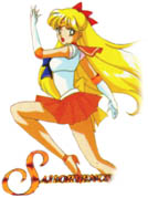 The leggy wonder, Sailor V!